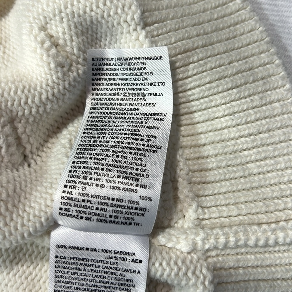 Baby gap bobble cardigan sweater  size 6-12 months - Picture 4 of 6